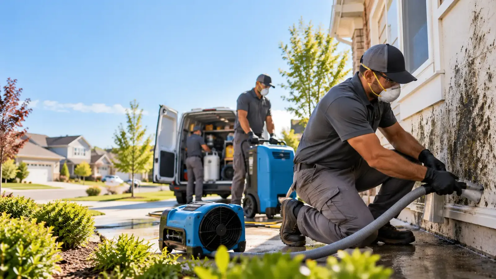 Mold Remediation in Fayetteville, TX