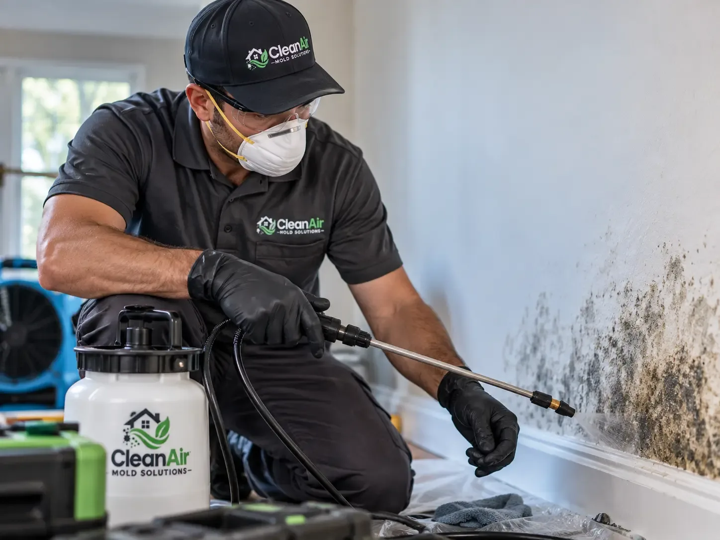 Why choose Mold Remediation in Fayetteville, TX